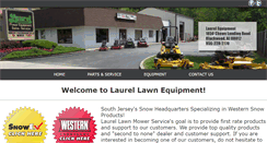 Desktop Screenshot of laurellawn.com