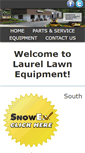Mobile Screenshot of laurellawn.com